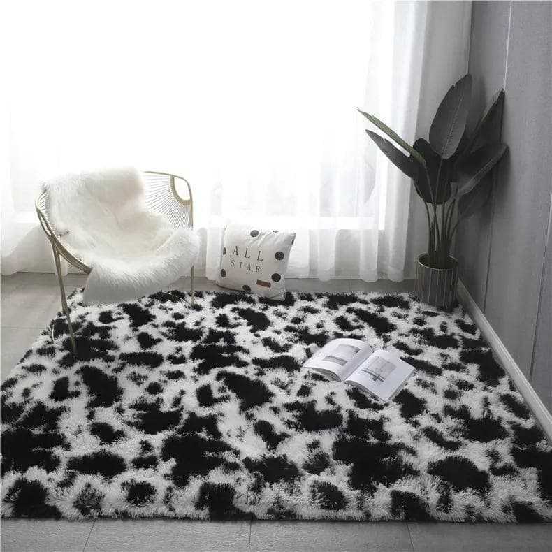Plush Blanket Floor Mat