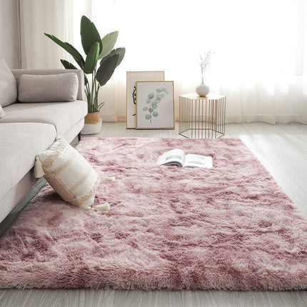 Plush Blanket Floor Mat