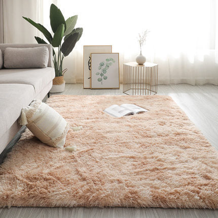 Plush Blanket Floor Mat