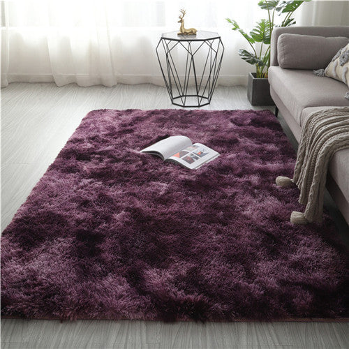 Plush Blanket Floor Mat