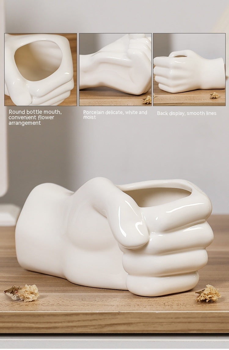 Simple Ceramic Vases