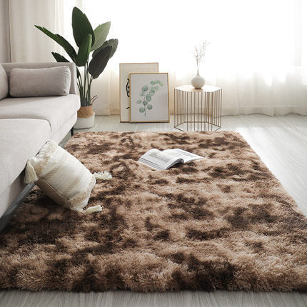 Plush Blanket Floor Mat