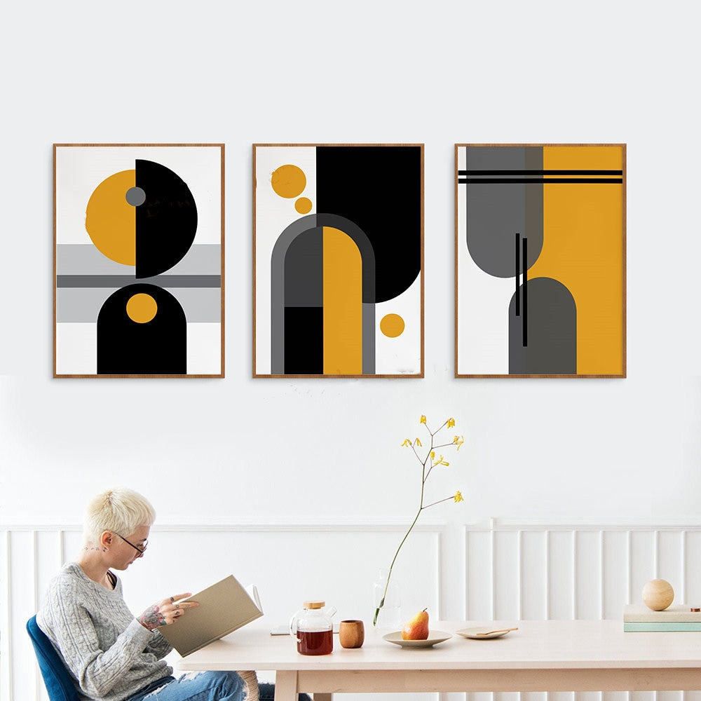 Mid Century Wall Art