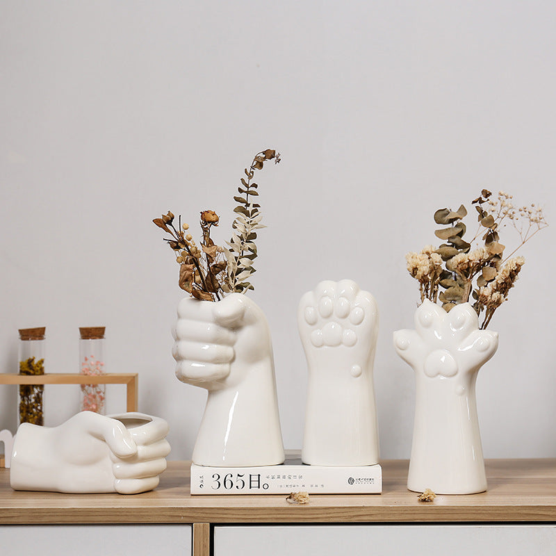 Simple Ceramic Vases