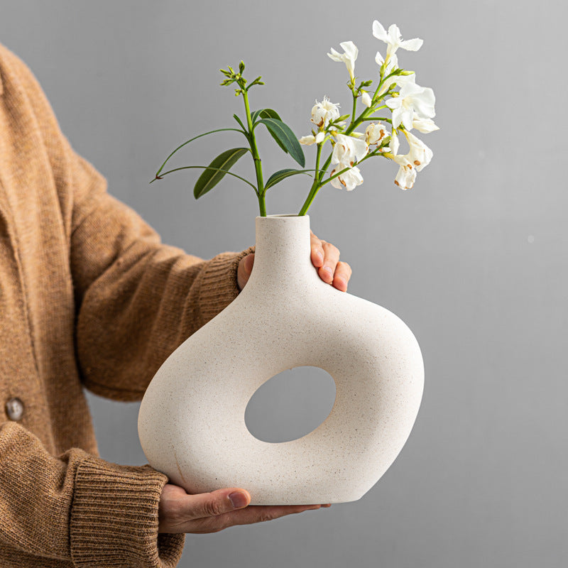 Living Room Cabinet Vases