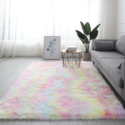 Plush Blanket Floor Mat