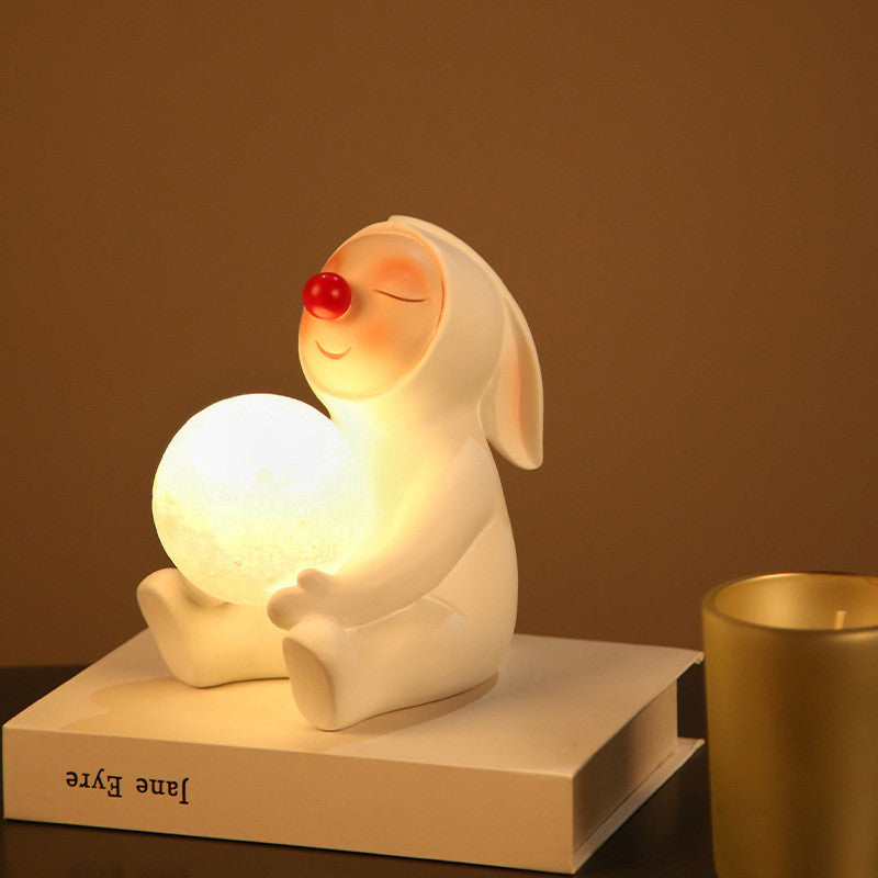 Cute Moon Ornament