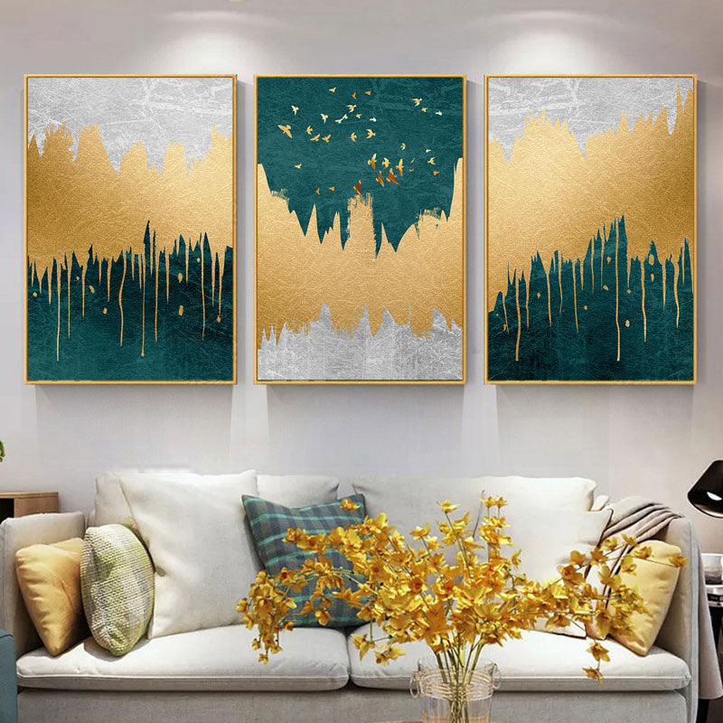 Abstract Landscape Wall Art