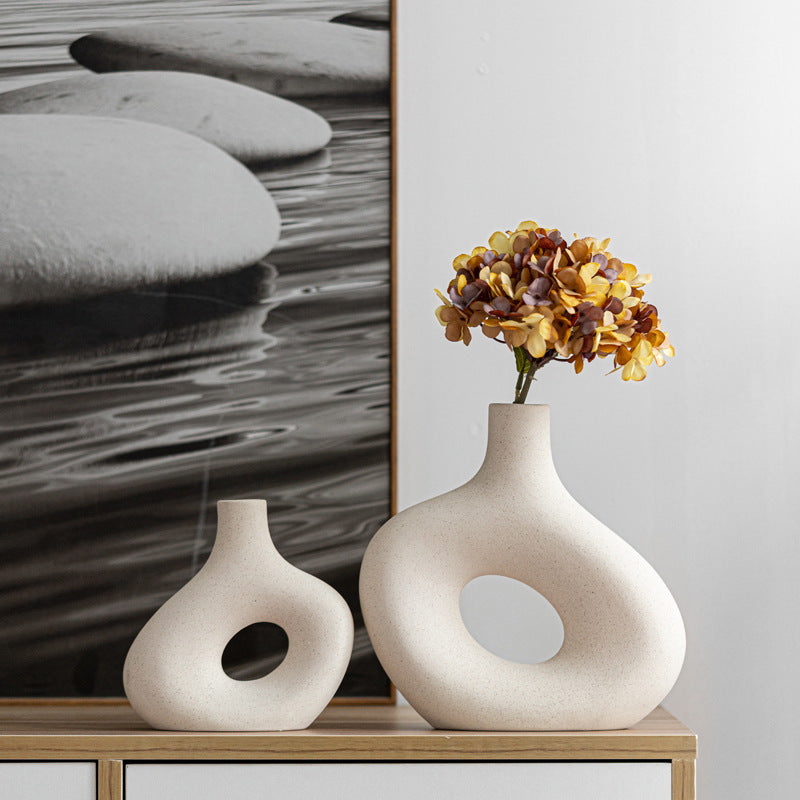 Living Room Cabinet Vases