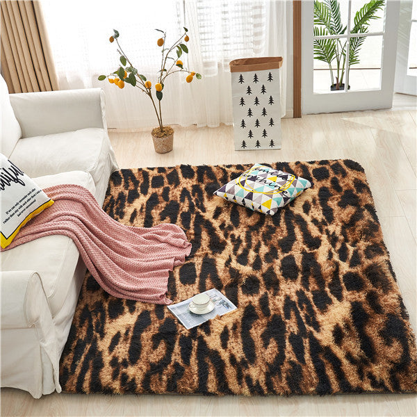 Plush Blanket Floor Mat