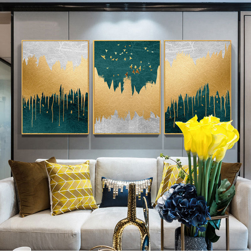 Abstract Landscape Wall Art