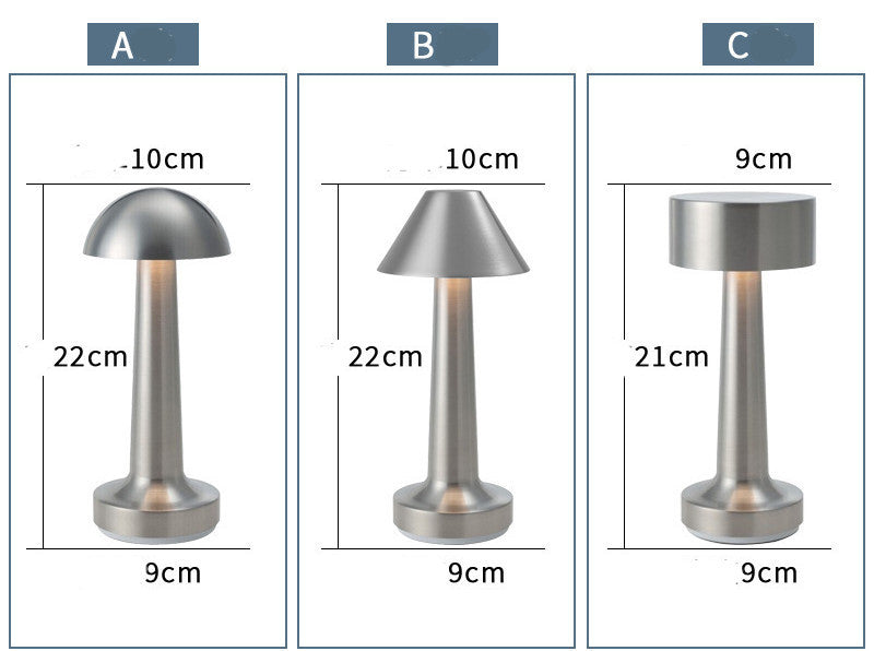 Vintage Metal Table Lamp