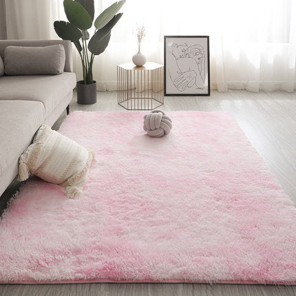 Plush Blanket Floor Mat