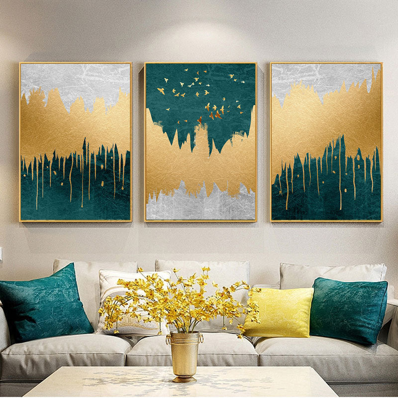 Abstract Landscape Wall Art