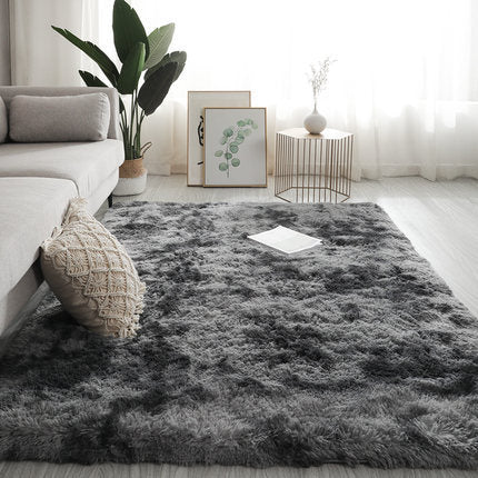 Plush Blanket Floor Mat