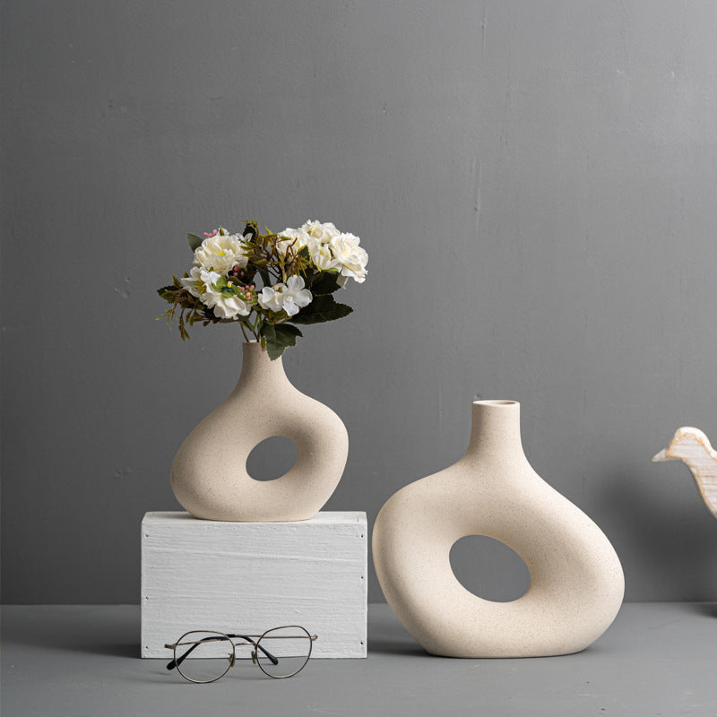 Living Room Cabinet Vases