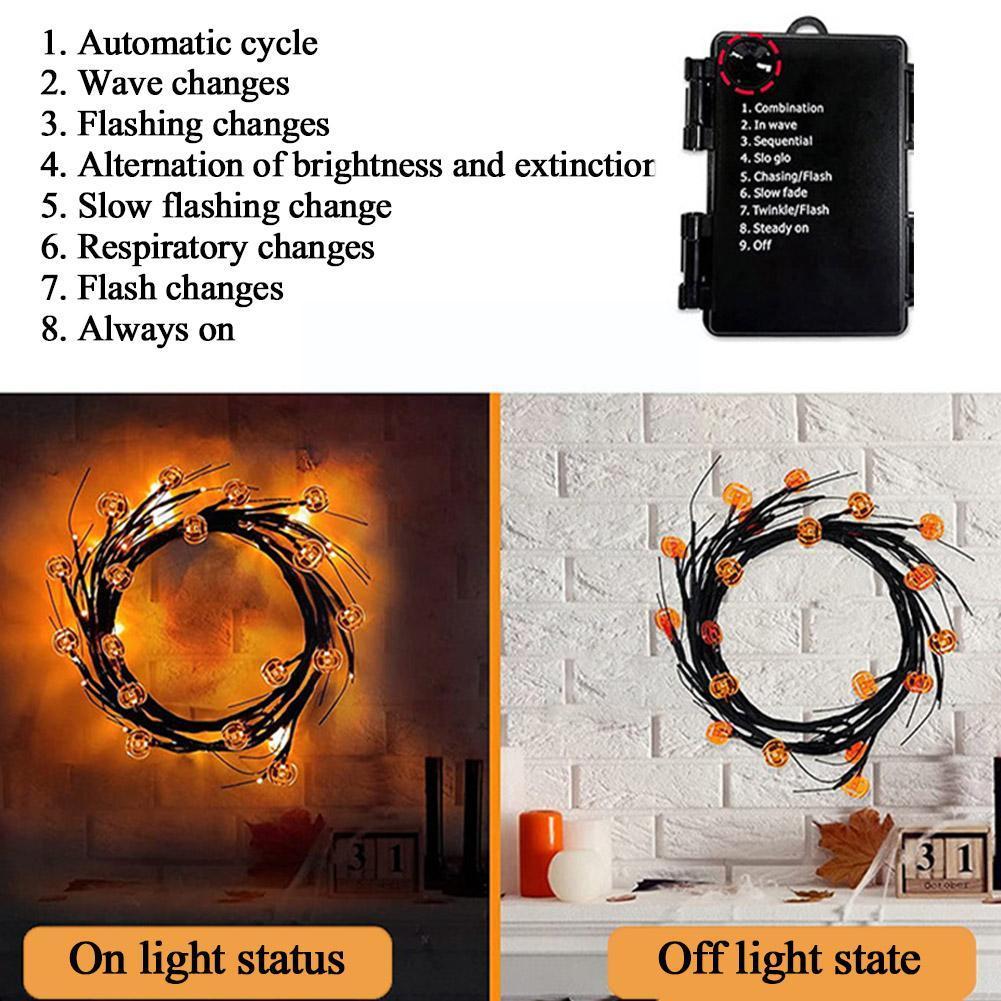 LED Vine String Light