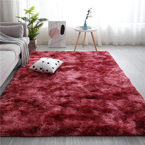 Plush Blanket Floor Mat