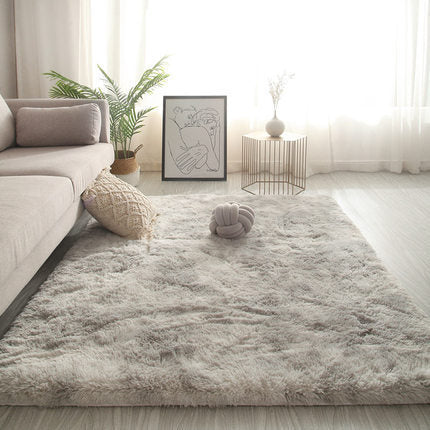 Plush Blanket Floor Mat